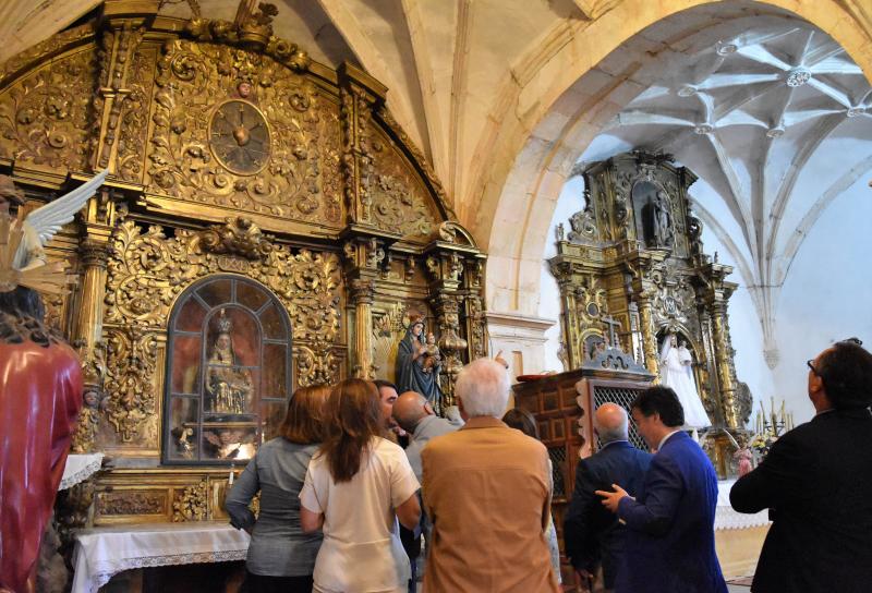 La nueva cubierta de la iglesia de Prádanos