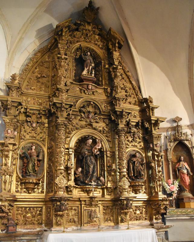 La nueva cubierta de la iglesia de Prádanos