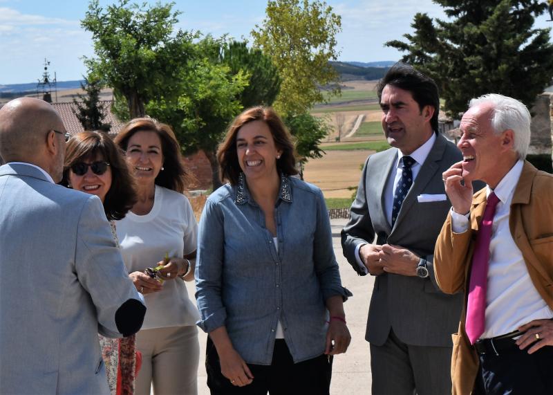 La nueva cubierta de la iglesia de Prádanos