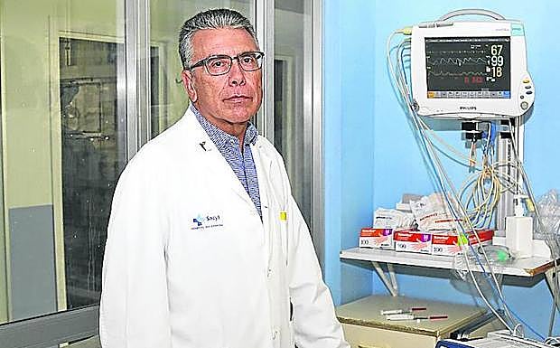 El doctor Juan Bautista López-Messa.