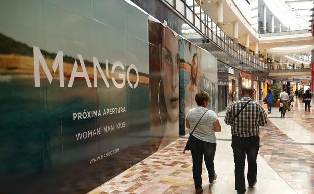 Próxima apertura de una tienda de Mango.