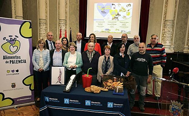Presentación del programa de alimentos en los pueblos.