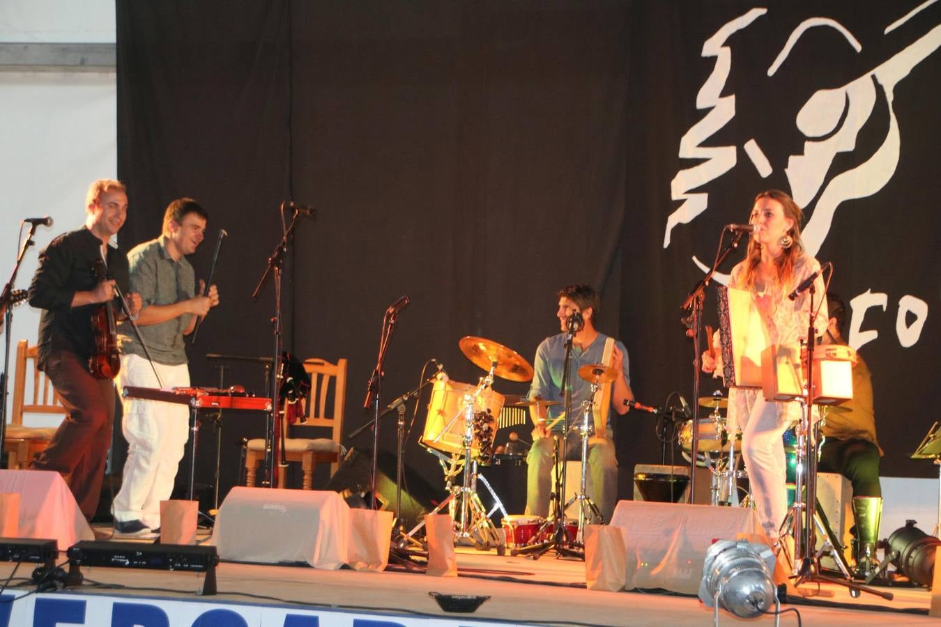 Festival Folk en Hornillos