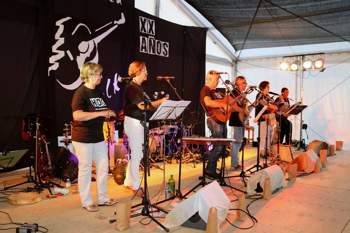 Festival Folk en Hornillos