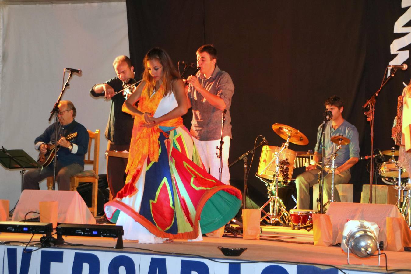 Festival Folk en Hornillos