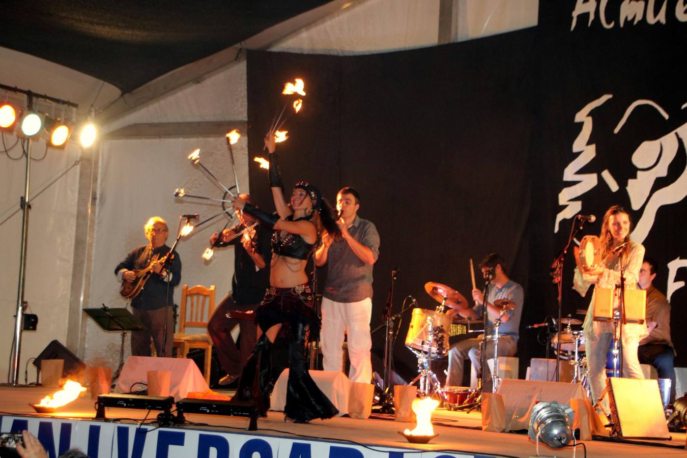 Festival Folk en Hornillos