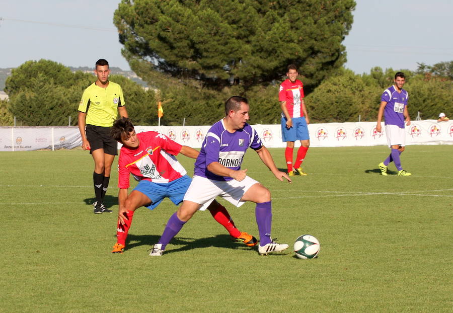 La diferencia de categoría entre el Atlético Tordesillas y la Gimnástica Medinense fue más que evidente sobre el césped del Idulfo Clemente con un 8-0 que lo dice todo.