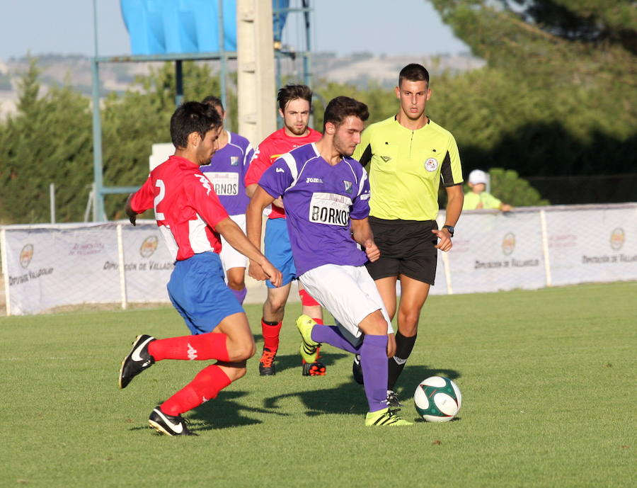 La diferencia de categoría entre el Atlético Tordesillas y la Gimnástica Medinense fue más que evidente sobre el césped del Idulfo Clemente con un 8-0 que lo dice todo.