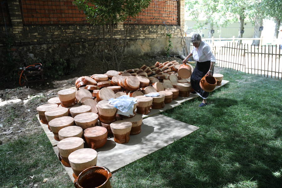 Castrillo de Villavega homenajeó al Cid durante la celebración de la Fiesta de la Trilla que se celebró el sábado 12.