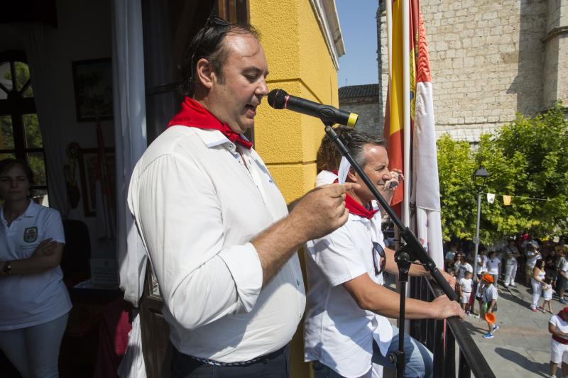 Primera jornada de las fiestas de Tudela de Duero