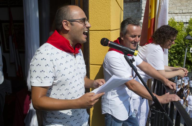 Primera jornada de las fiestas de Tudela de Duero