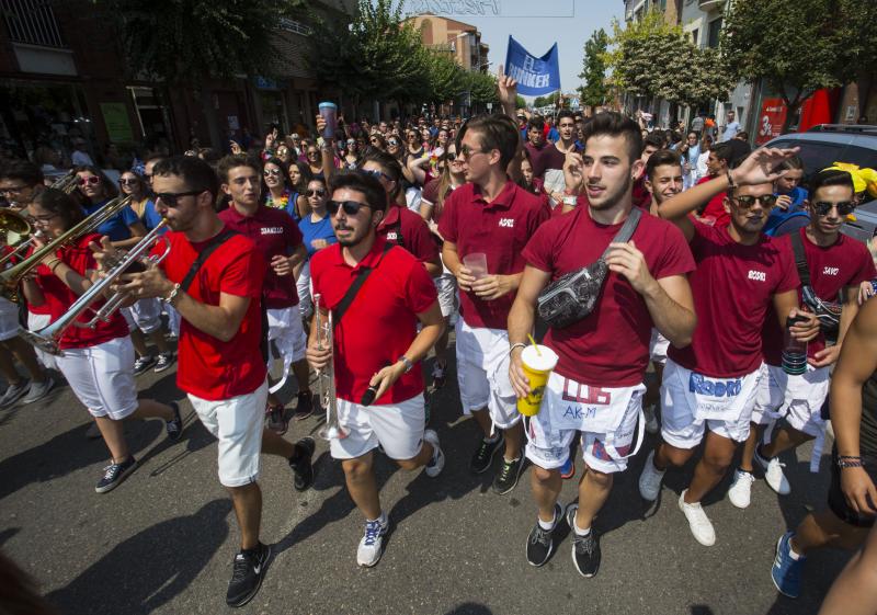 Primera jornada de las fiestas de Tudela de Duero