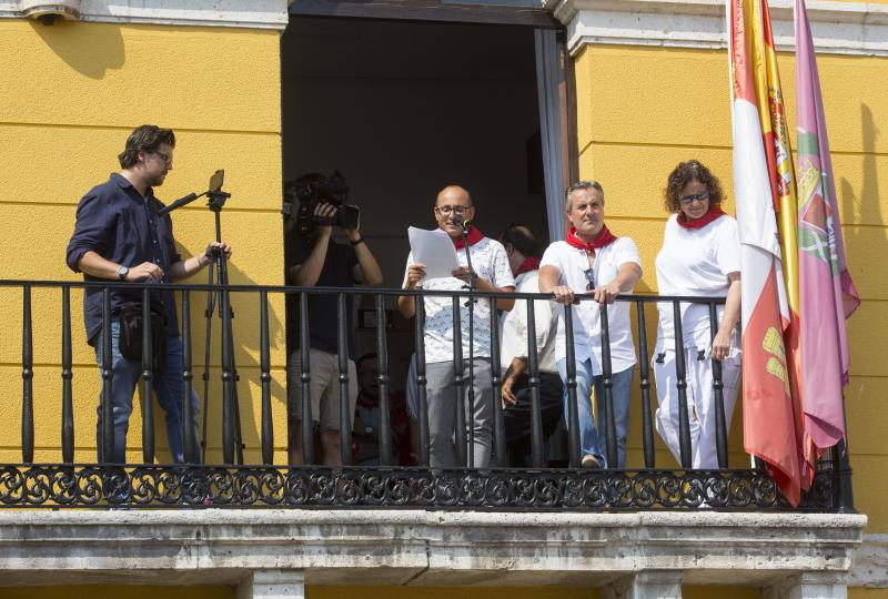 Primera jornada de las fiestas de Tudela de Duero