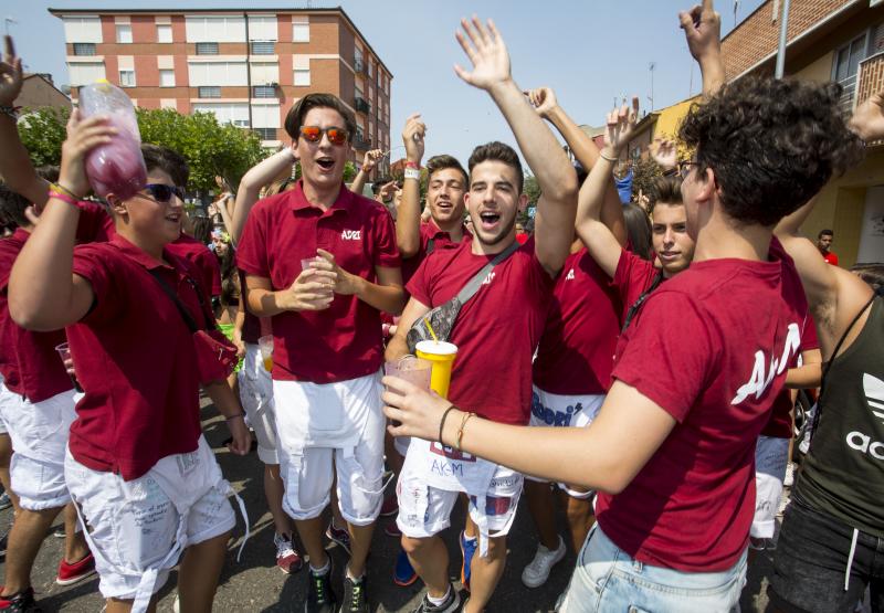 Primera jornada de las fiestas de Tudela de Duero