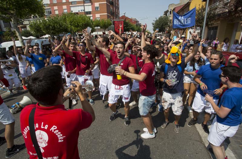 Primera jornada de las fiestas de Tudela de Duero