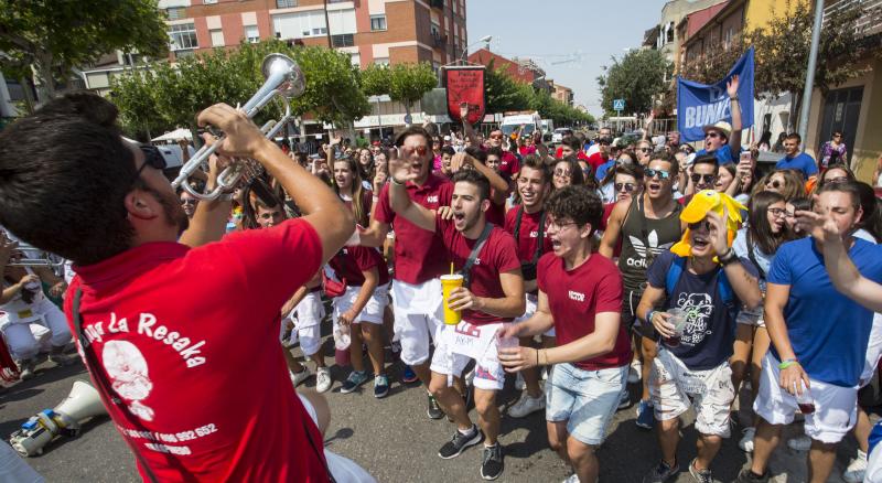 Primera jornada de las fiestas de Tudela de Duero