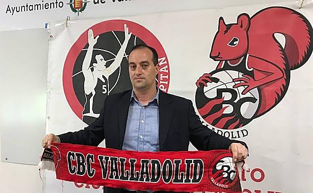 Pepe Catalina, director deportivo del CBC Valladolid. 