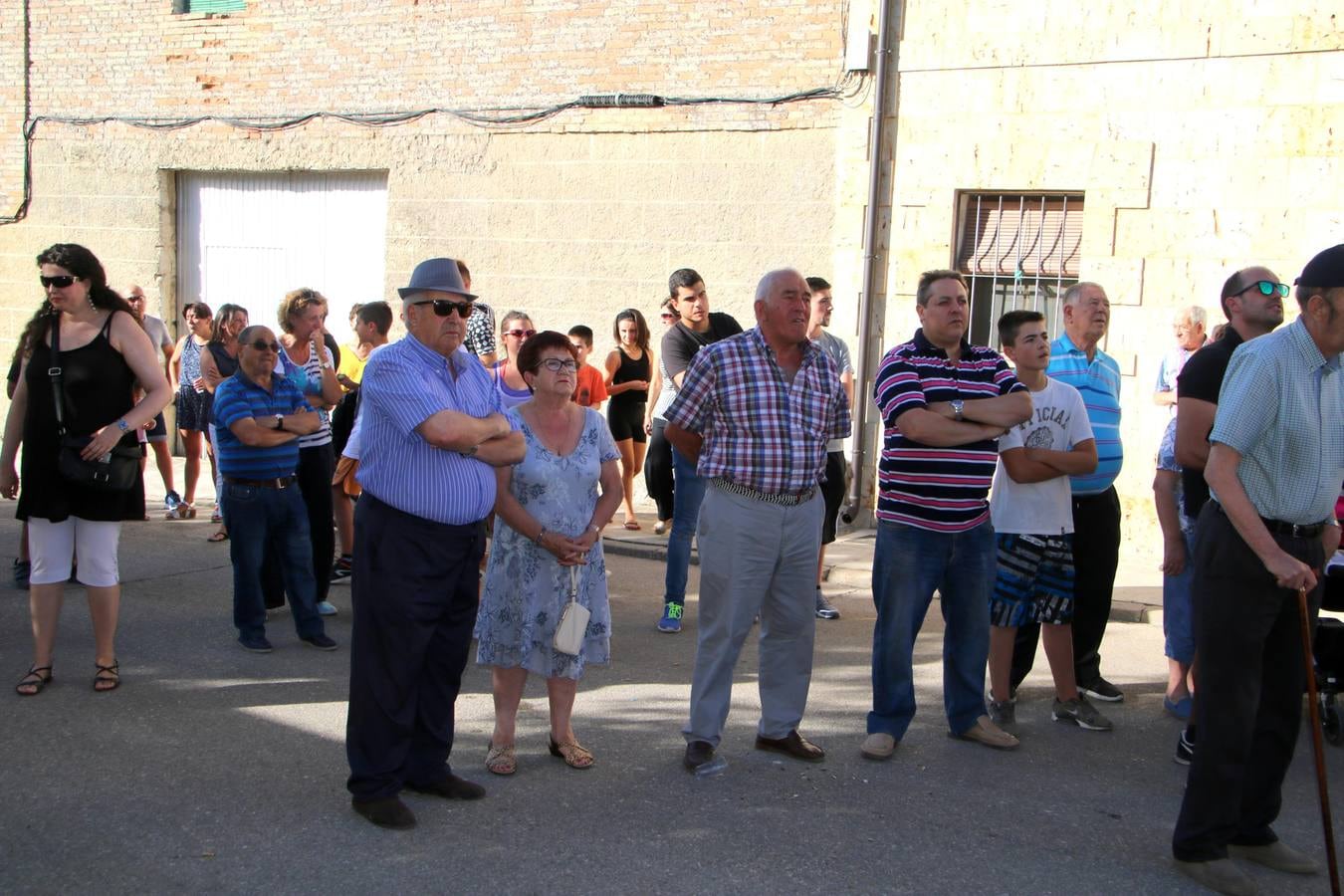 Fiestas en Herrera de Valdecañas (Palencia) 