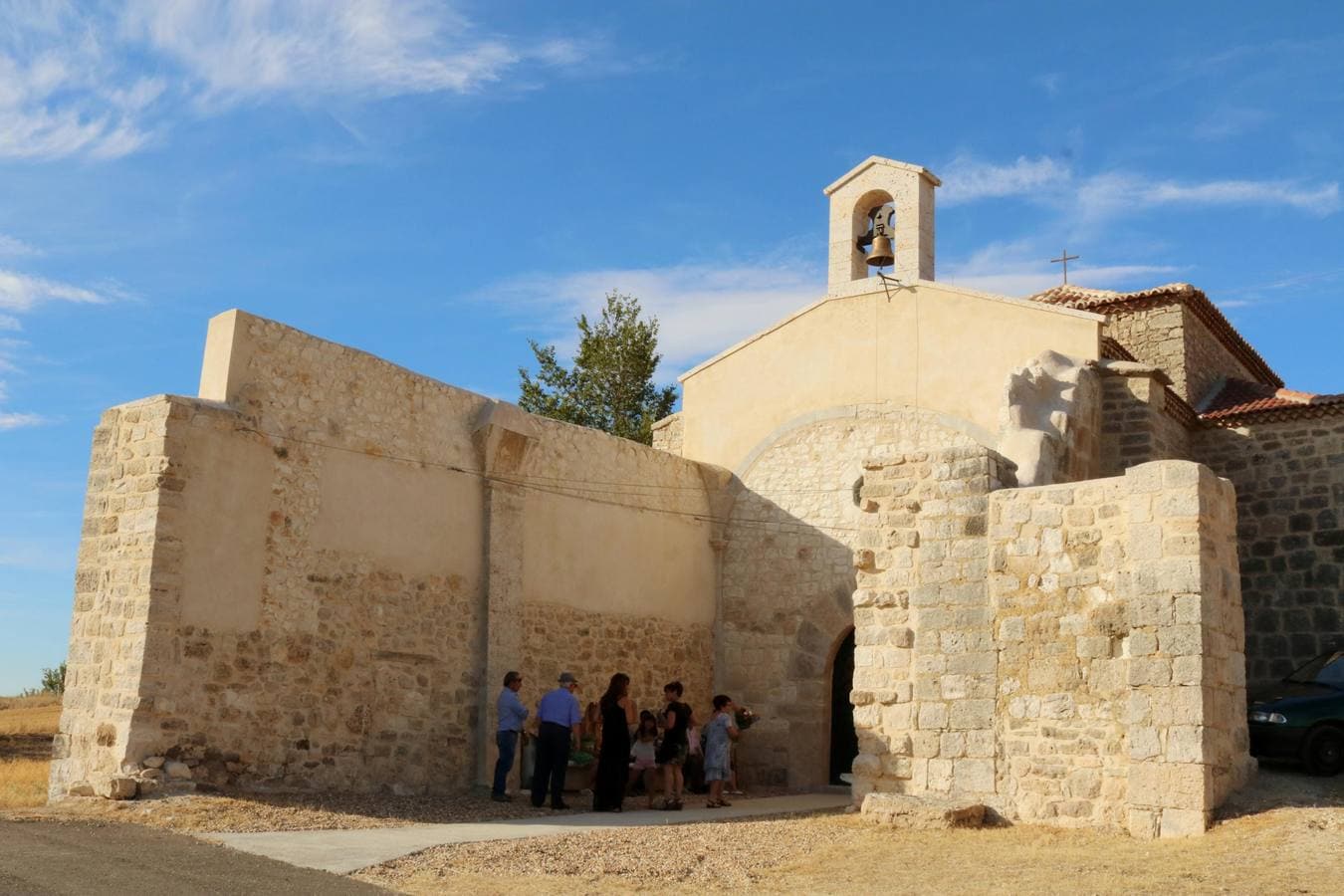 Fiestas en Herrera de Valdecañas (Palencia) 