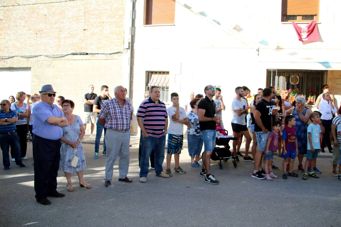 Fiestas en Herrera de Valdecañas (Palencia) 