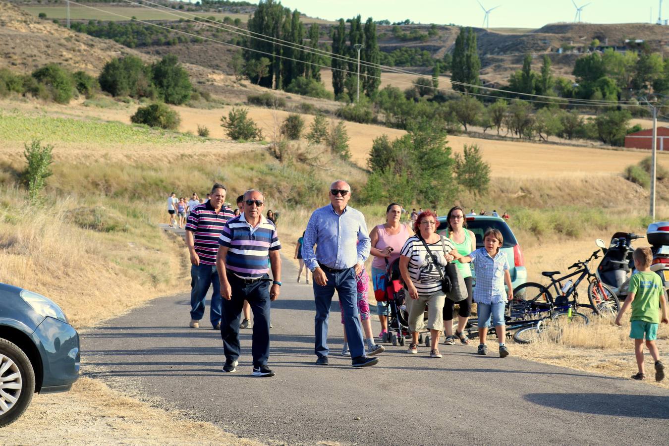 Fiestas en Herrera de Valdecañas (Palencia) 