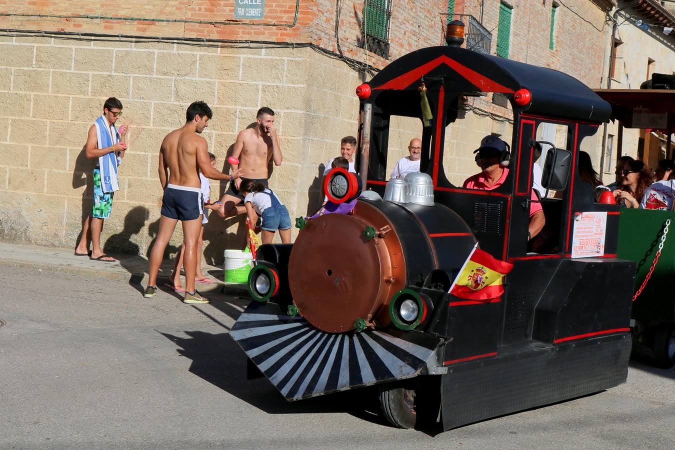 Fiestas en Herrera de Valdecañas (Palencia) 