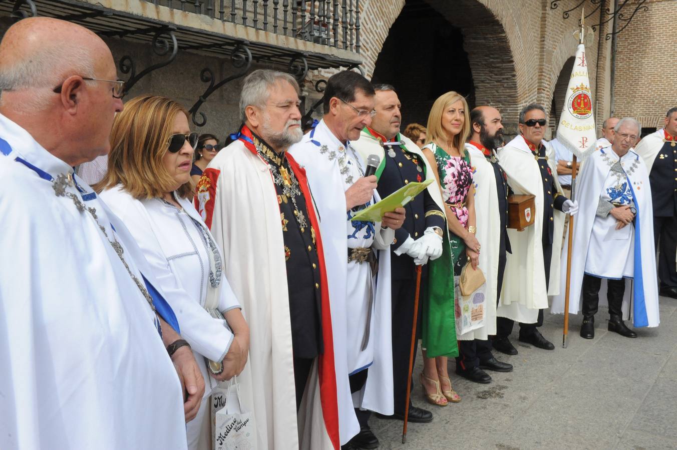 Celebración del Día Mayor de la Orden de Caballería de la Jarra y el Grifo en Medina del Campo