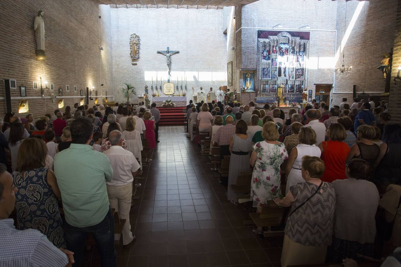 Procesión de San Roque en Viana de Cega