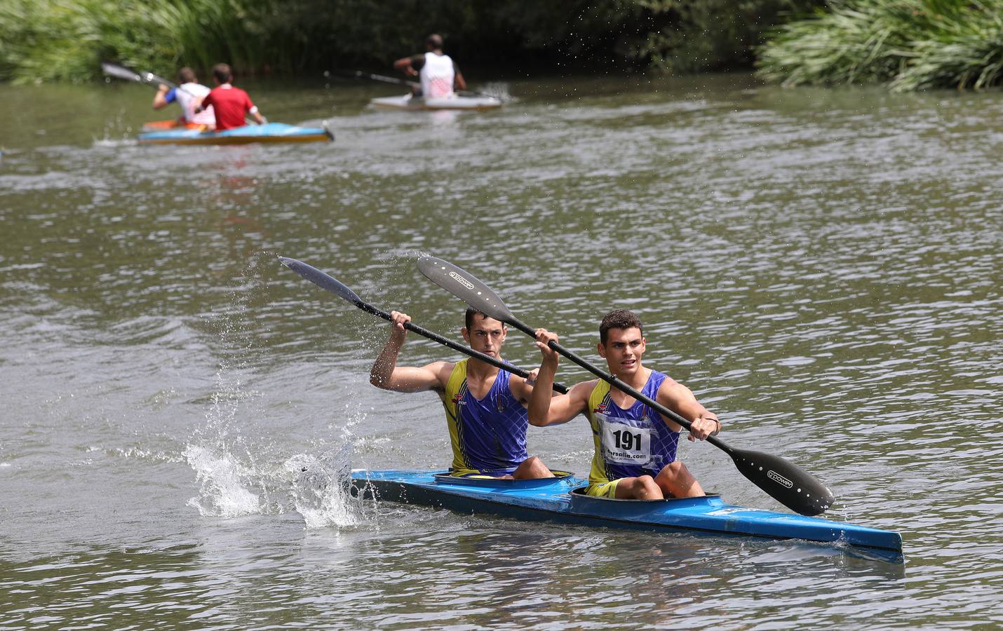 Julio Martínez y José Julián Becerro se alzan con el triunfo