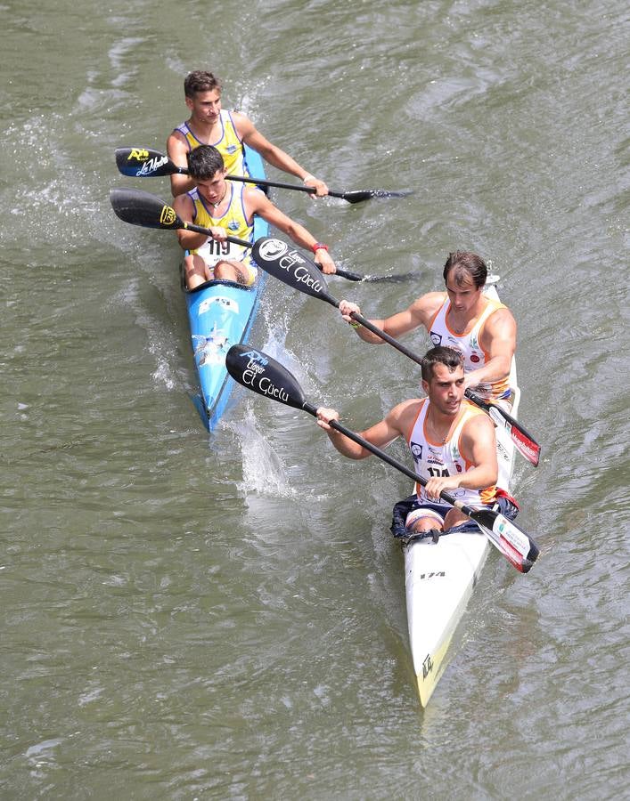 Julio Martínez y José Julián Becerro se alzan con el triunfo