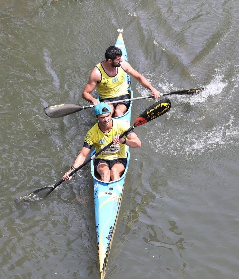 Julio Martínez y José Julián Becerro se alzan con el triunfo