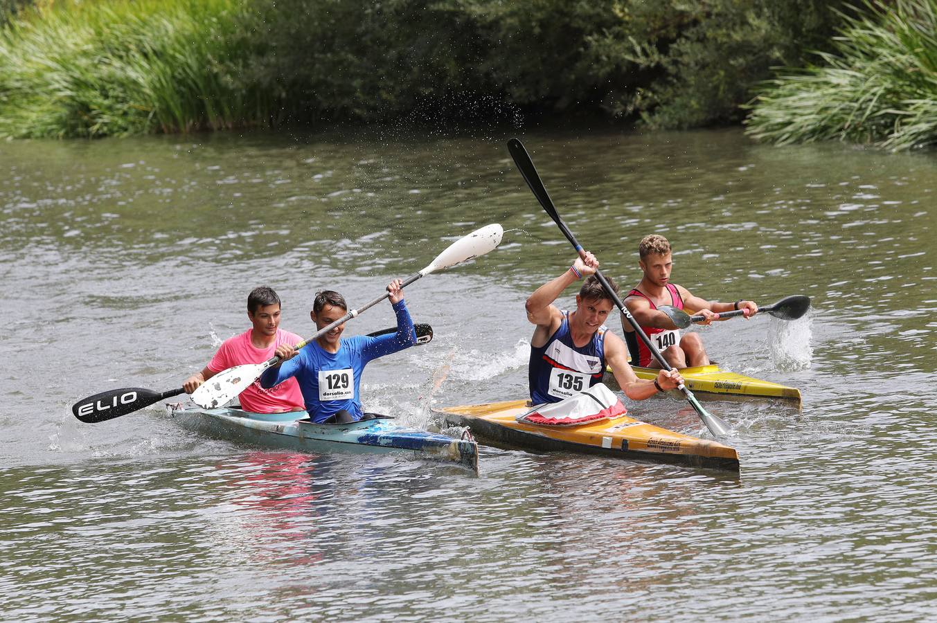 Julio Martínez y José Julián Becerro se alzan con el triunfo
