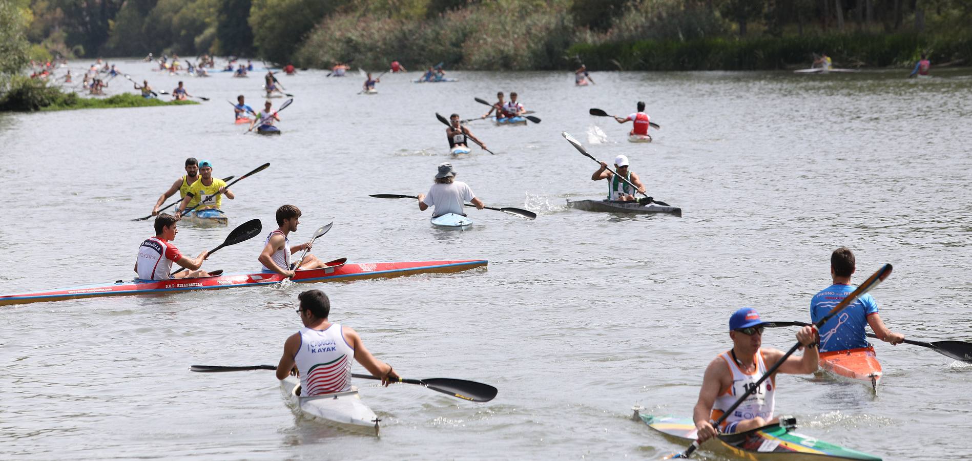 Julio Martínez y José Julián Becerro se alzan con el triunfo