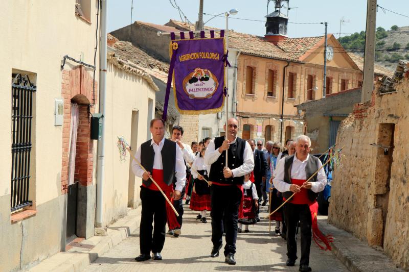 Villaconancio festeja a la Virgen de Mediavilla