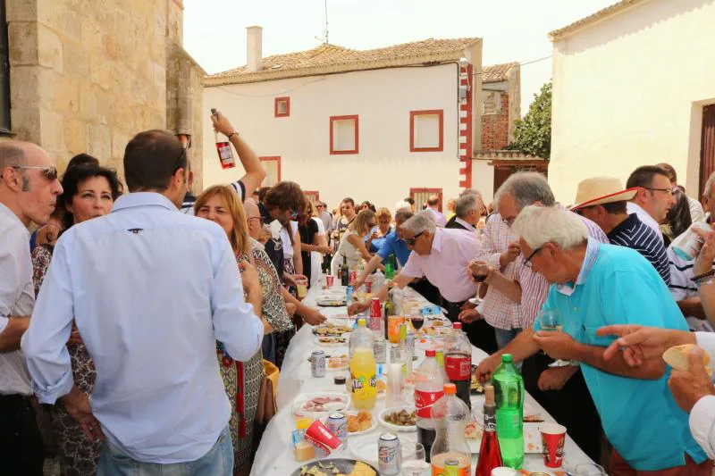 Villaconancio festeja a la Virgen de Mediavilla