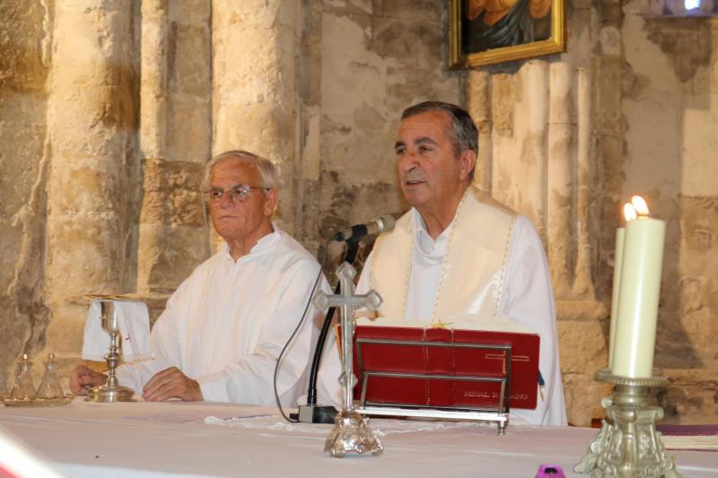 Villaconancio festeja a la Virgen de Mediavilla