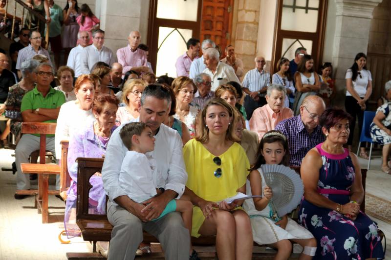 Villaconancio festeja a la Virgen de Mediavilla