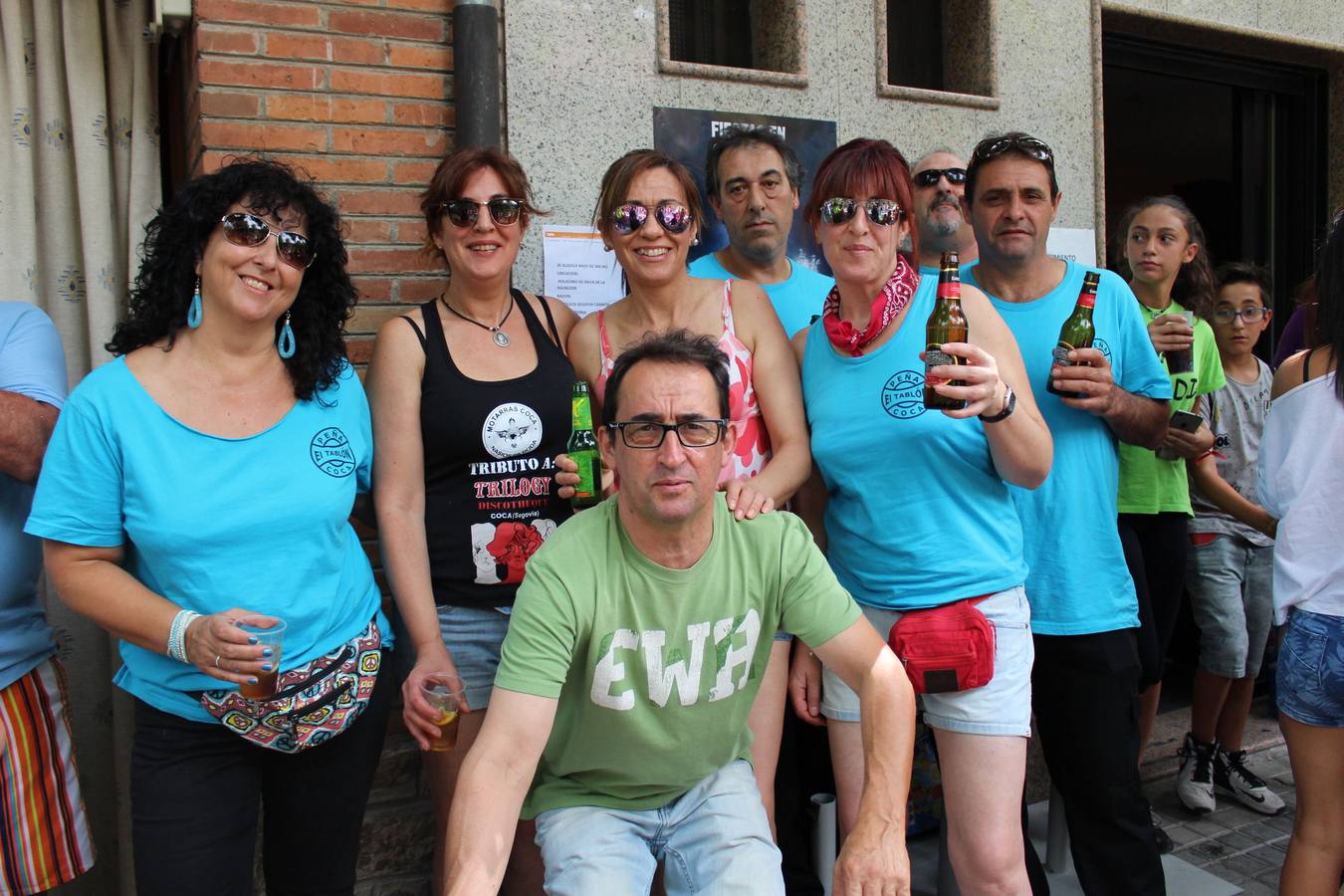 El vermú musical, basado en un concurso de disfraces de temática libre, es uno de los eventos que goza de más éxitos