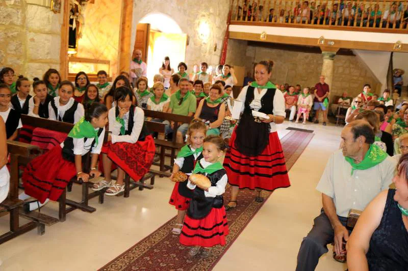 Siete profesionales del pan han acudido a la cita celebrada en la localidad palentina de Cobos de Cerrato