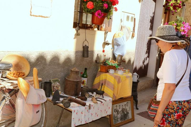 Siete profesionales del pan han acudido a la cita celebrada en la localidad palentina de Cobos de Cerrato