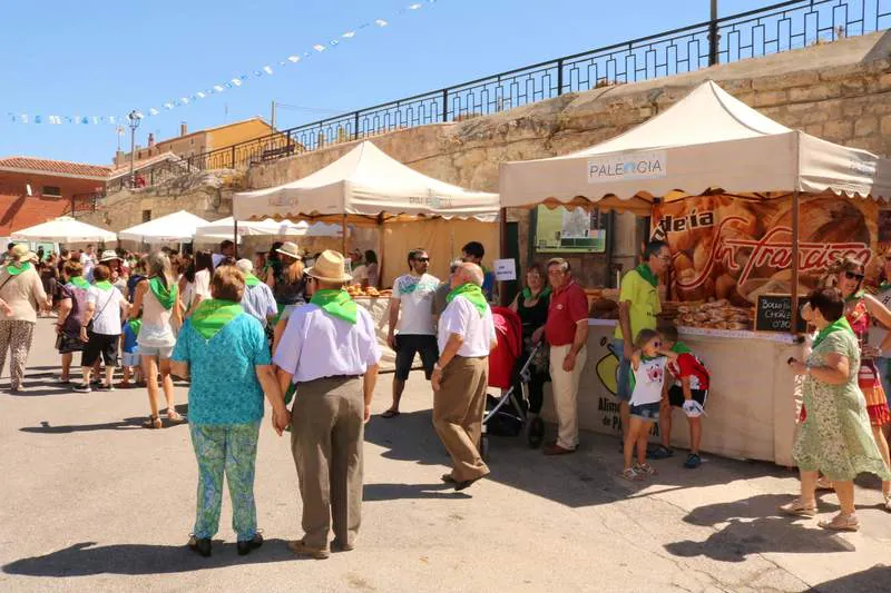 Siete profesionales del pan han acudido a la cita celebrada en la localidad palentina de Cobos de Cerrato