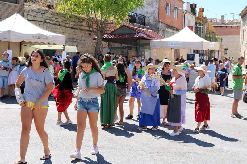 Siete profesionales del pan han acudido a la cita celebrada en la localidad palentina de Cobos de Cerrato