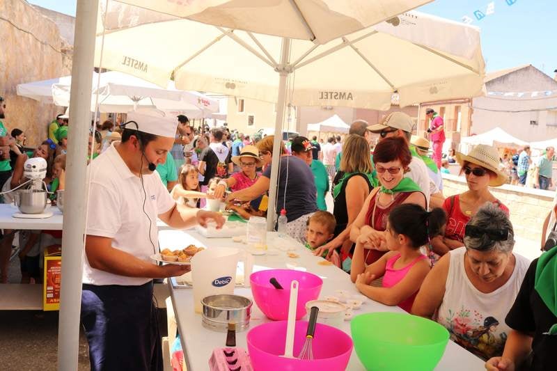 Siete profesionales del pan han acudido a la cita celebrada en la localidad palentina de Cobos de Cerrato