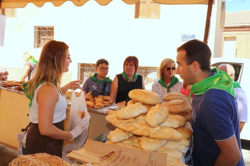 Siete profesionales del pan han acudido a la cita celebrada en la localidad palentina de Cobos de Cerrato