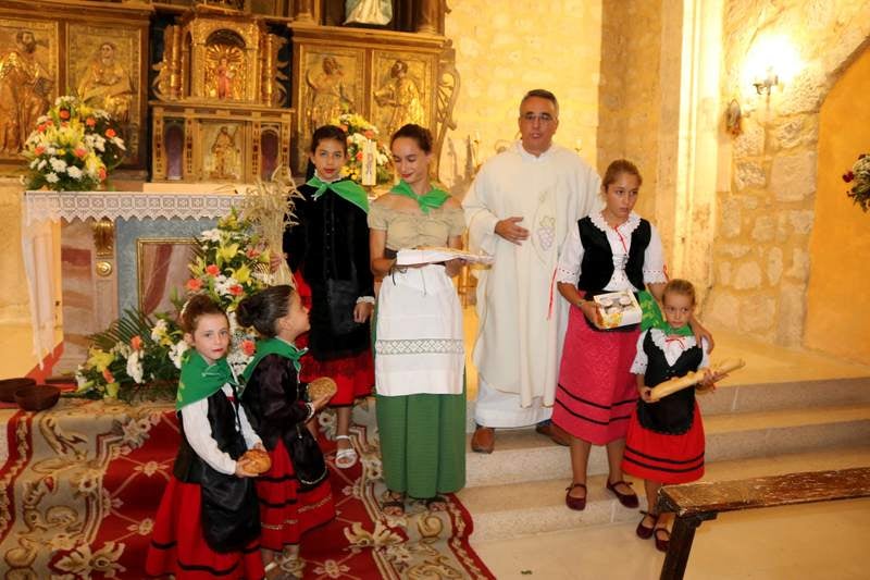 Siete profesionales del pan han acudido a la cita celebrada en la localidad palentina de Cobos de Cerrato