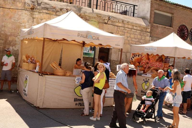 Siete profesionales del pan han acudido a la cita celebrada en la localidad palentina de Cobos de Cerrato