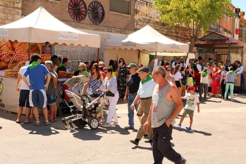Siete profesionales del pan han acudido a la cita celebrada en la localidad palentina de Cobos de Cerrato