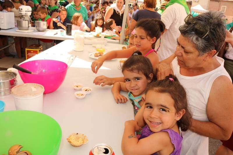Siete profesionales del pan han acudido a la cita celebrada en la localidad palentina de Cobos de Cerrato