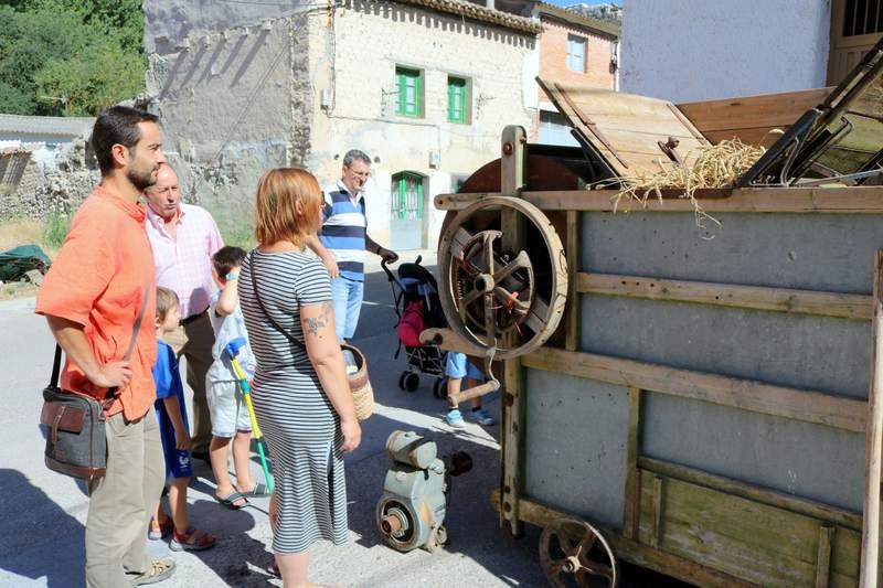 Siete profesionales del pan han acudido a la cita celebrada en la localidad palentina de Cobos de Cerrato