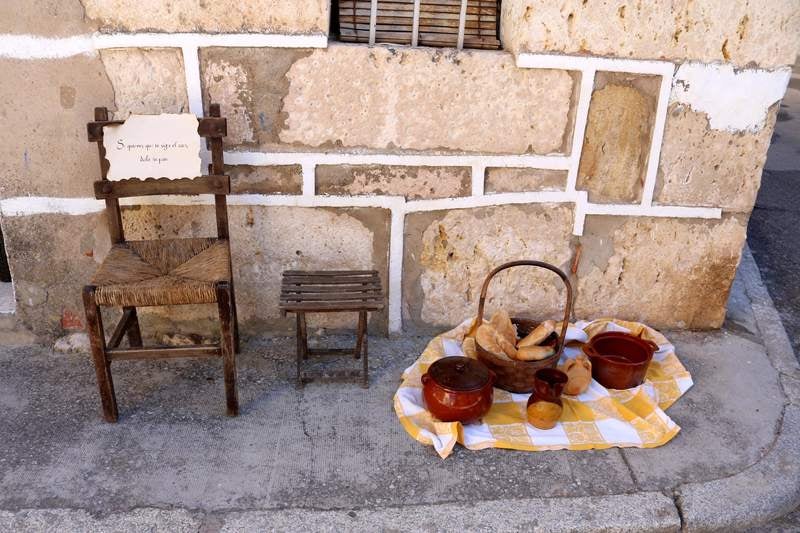 Siete profesionales del pan han acudido a la cita celebrada en la localidad palentina de Cobos de Cerrato